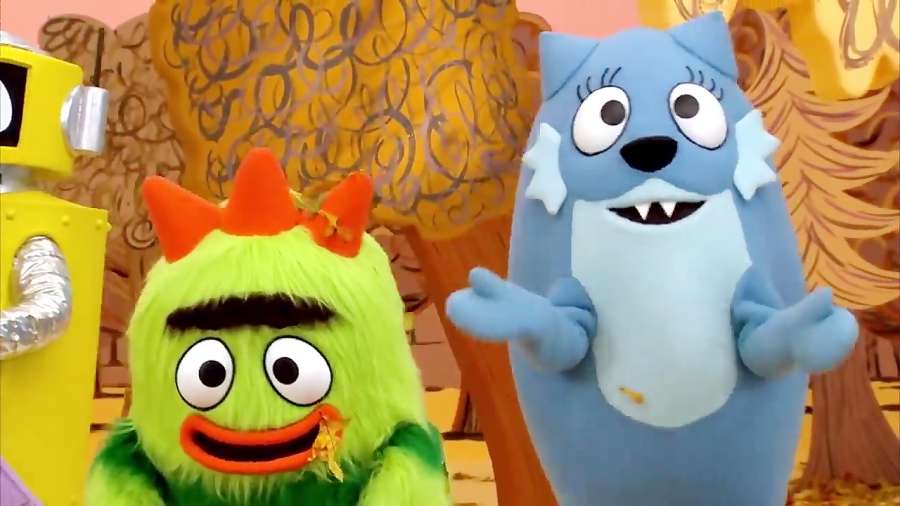 کارتون عروسکی یو گابا گابا - فصل 1 قسمت 10 - هالووین